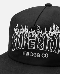 Fire Cap (Black)