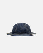 Vintage Denim Fatigue Hat (Blue)