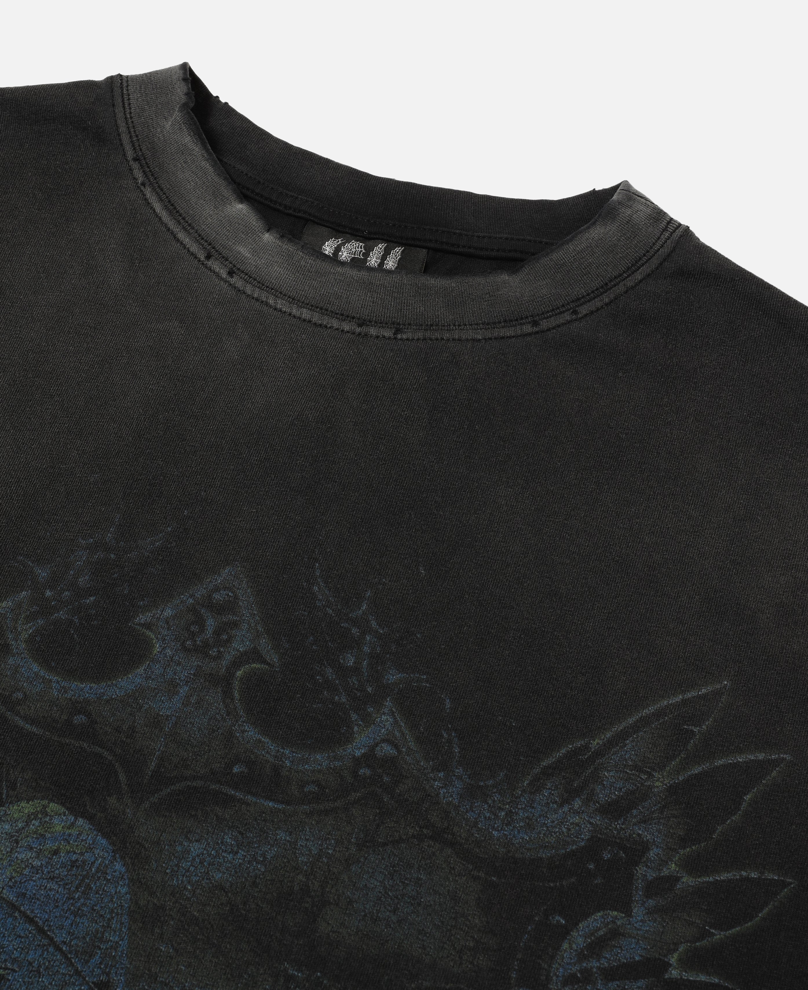 Luminous Dawn Astral Knight Destroyed T-Shirt (Black)