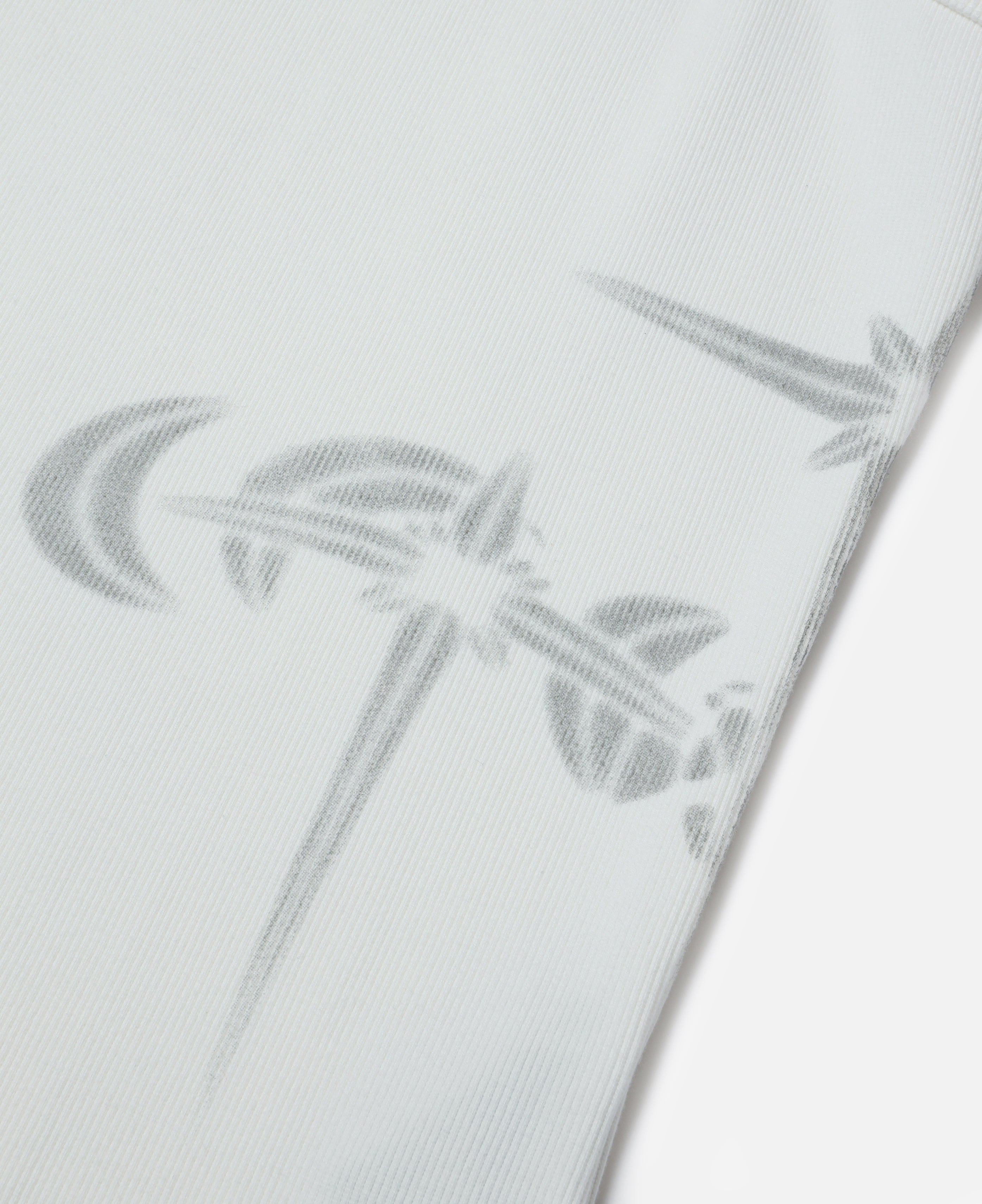 Luminous Dawn Astral Metal Logo Vest (White)