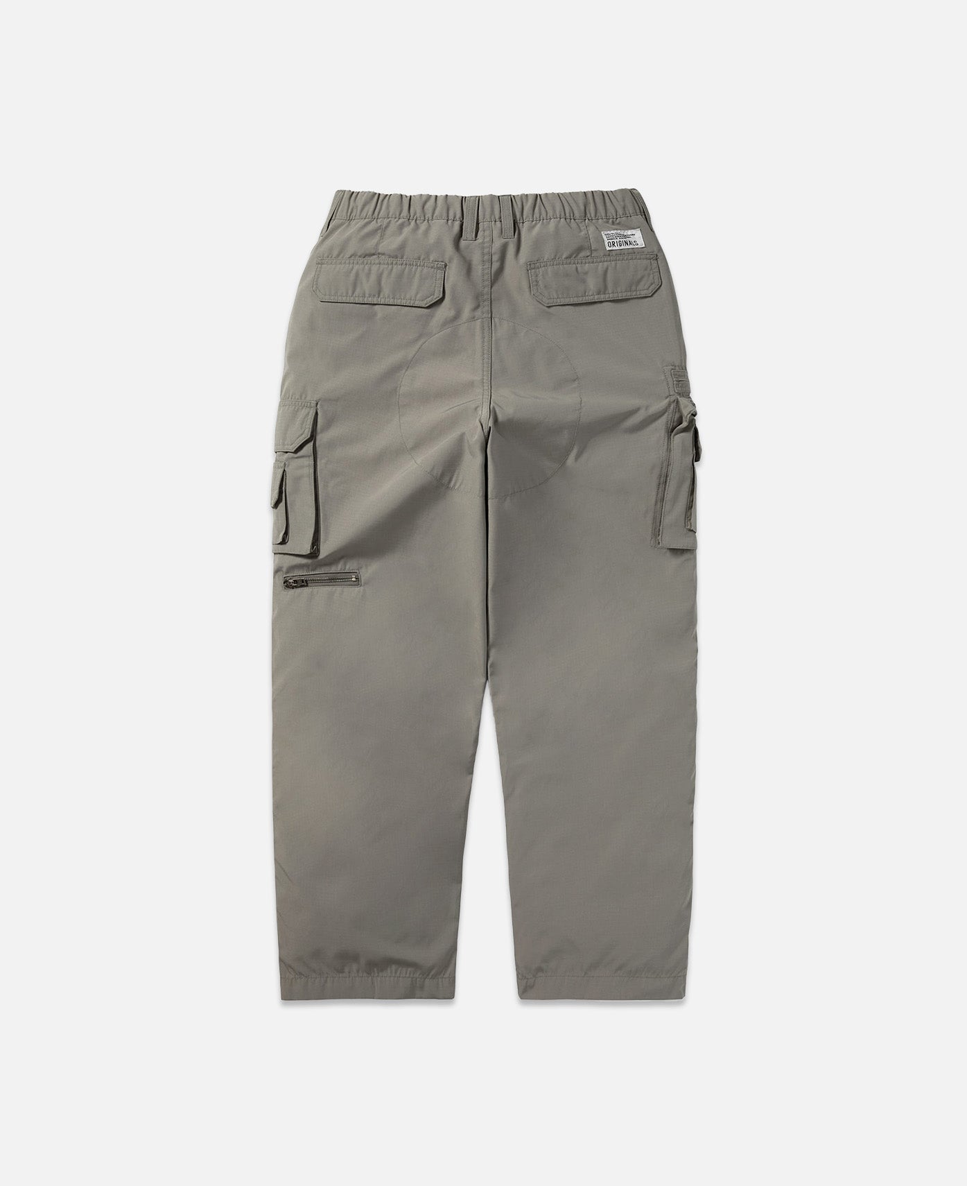 Crazy Multi Zip Pants (Khaki)
