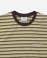 ’09 World Striped T-Shirt (Multi)