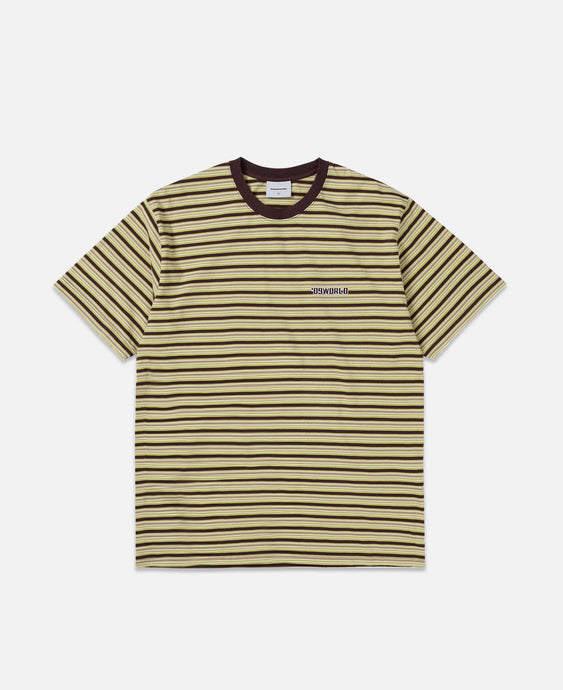 ’09 World Striped T-Shirt (Multi)