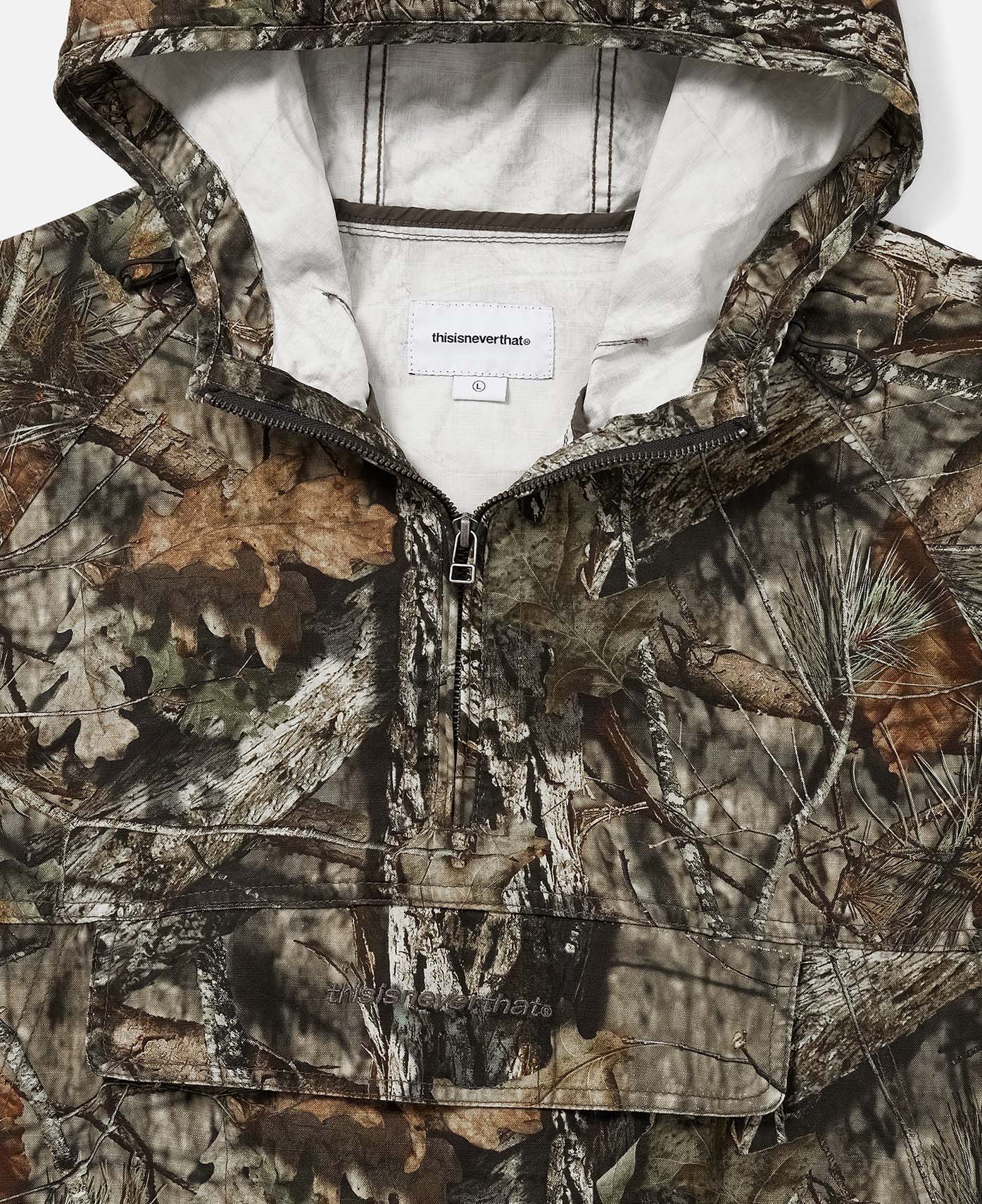 Anorak Jacket (Camo)