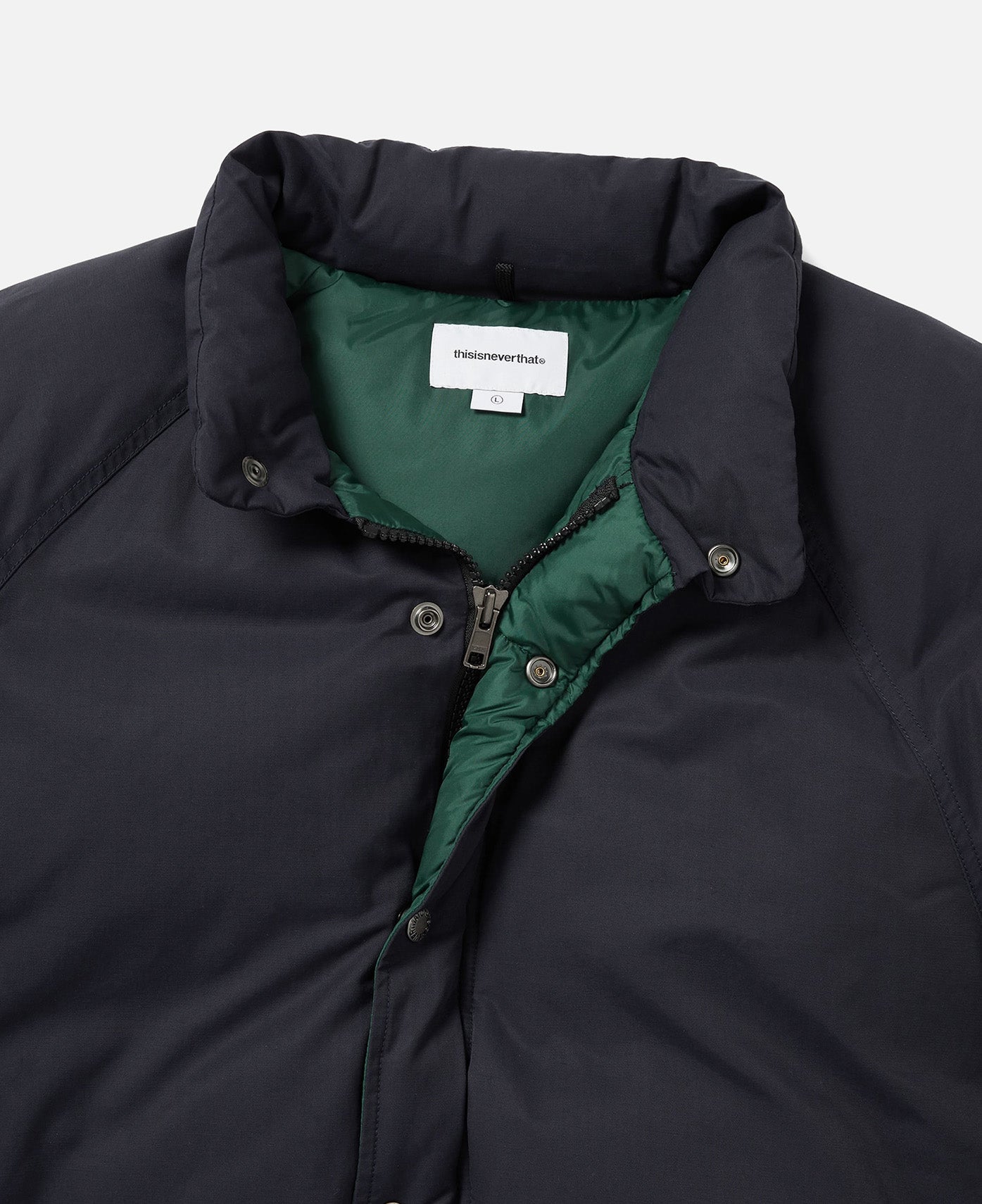 Classic Down Parka (Navy)