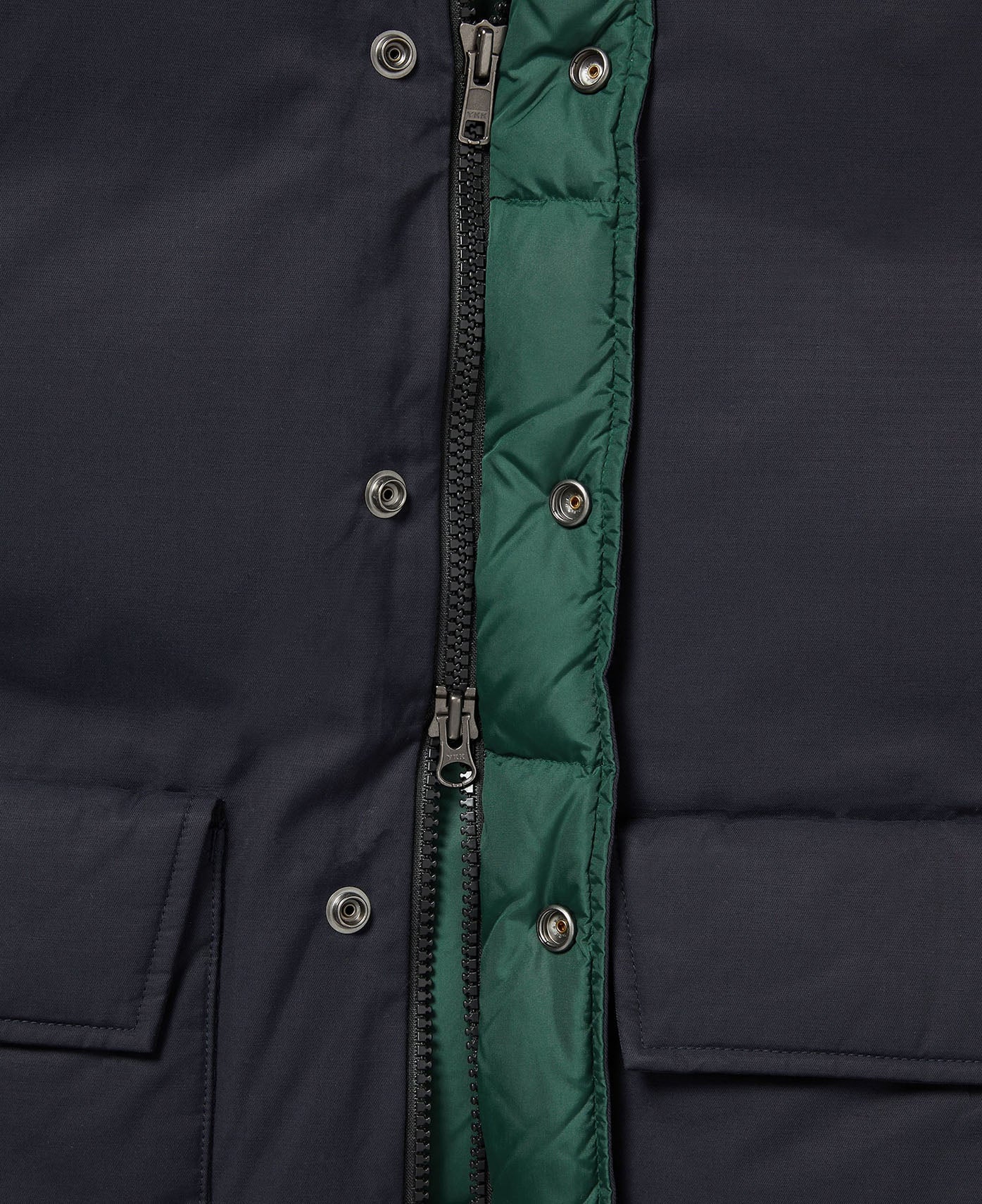 Classic Down Parka (Navy)