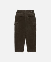 Corduroy Cargo Pants (Brown)