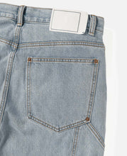 Denim Carpenter Pants (Blue)