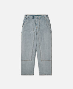 Denim Carpenter Pants (Blue)