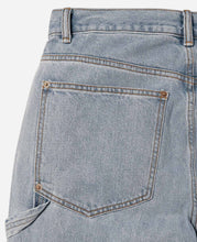 Denim Carpenter Pants (Blue)