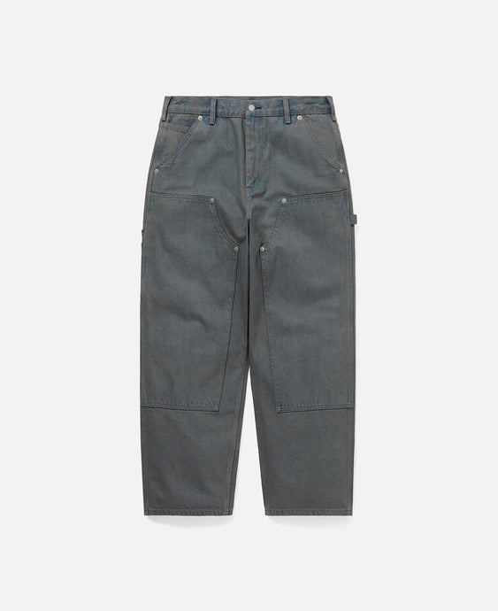 Denim Double Knee Pants (Navy)
