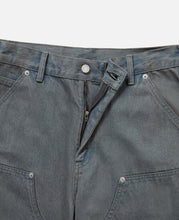 Denim Double Knee Pants (Navy)