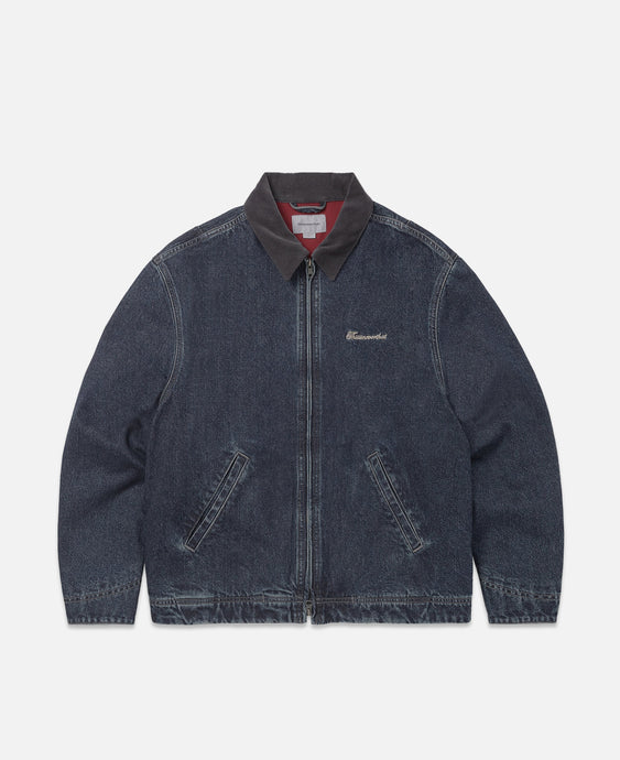 Denim Work Jacket (Blue)