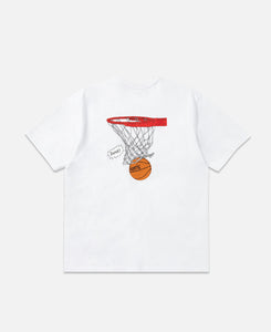 Dunk Hoop T-Shirt (White)