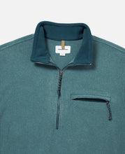 Fleece Pullover (Blue)