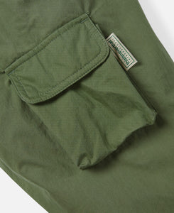 Multi Pocket Down Jacket (Green)