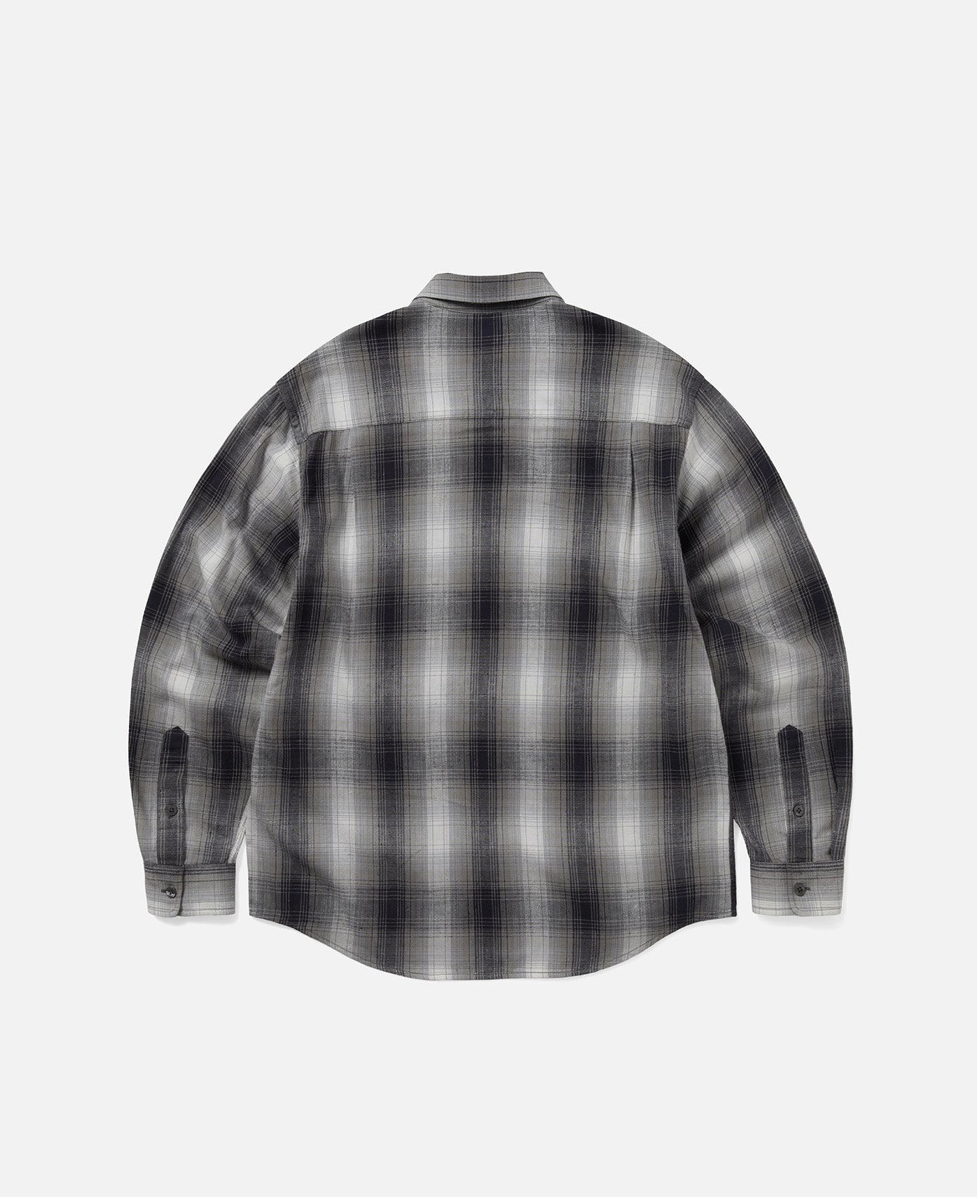 Nep Shadow Check Shirt (Navy)