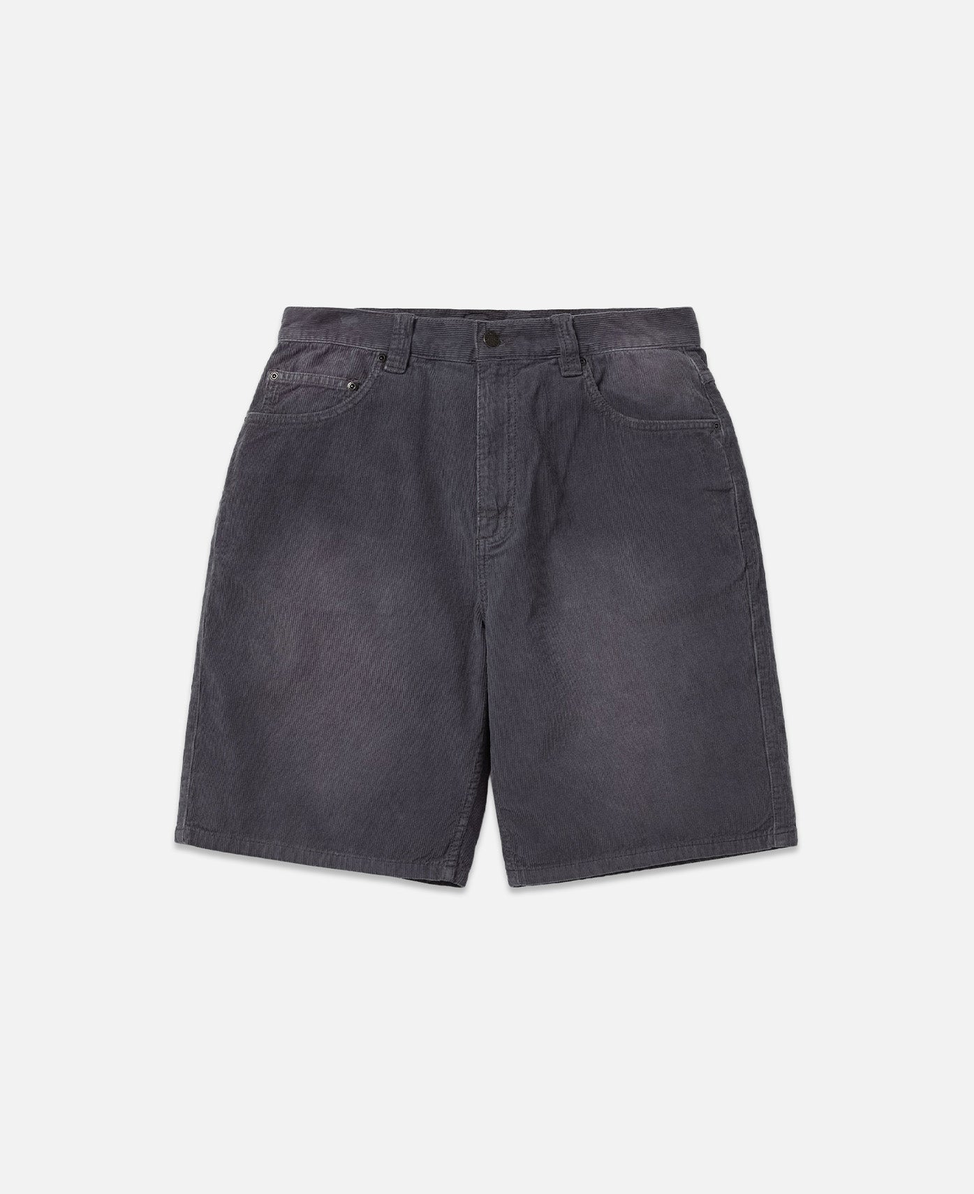 Overdyed Corduroy Shorts (Navy)