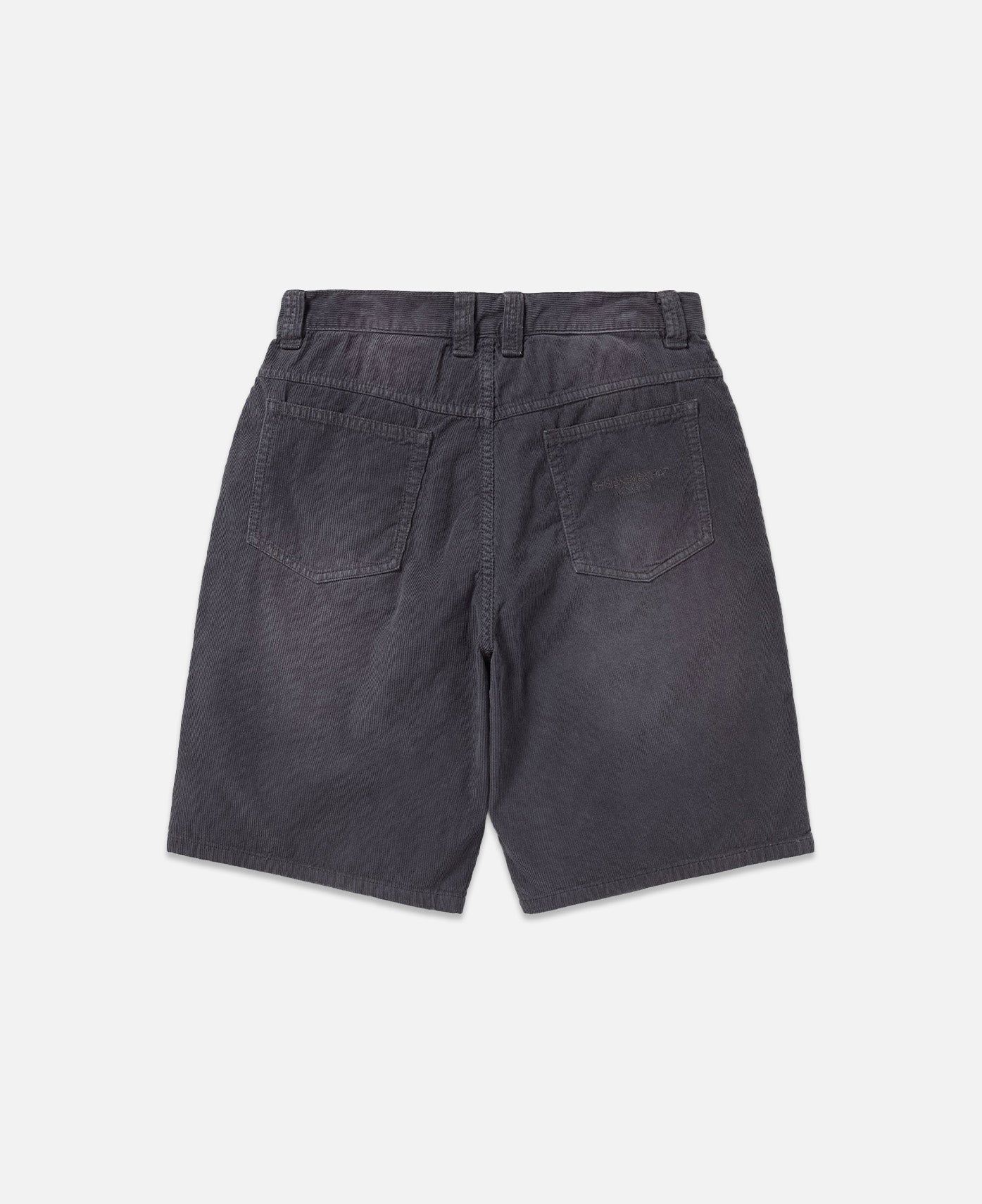Overdyed Corduroy Shorts (Navy)