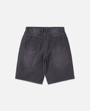 Overdyed Corduroy Shorts (Navy)