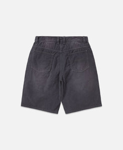 Overdyed Corduroy Shorts (Navy)