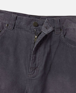 Overdyed Corduroy Shorts (Navy)