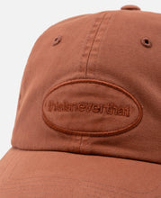 Overdyed E/T-Logo Cap (Brown)