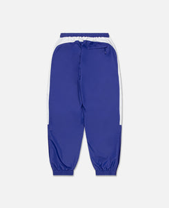 Paneled Track Pants (Blue)