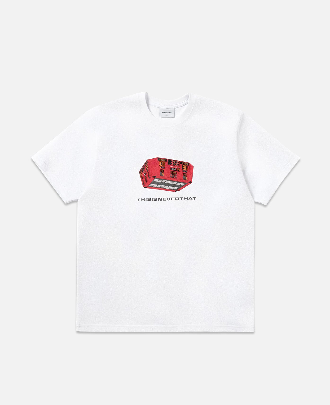 Scoreboard T-Shirt (White)