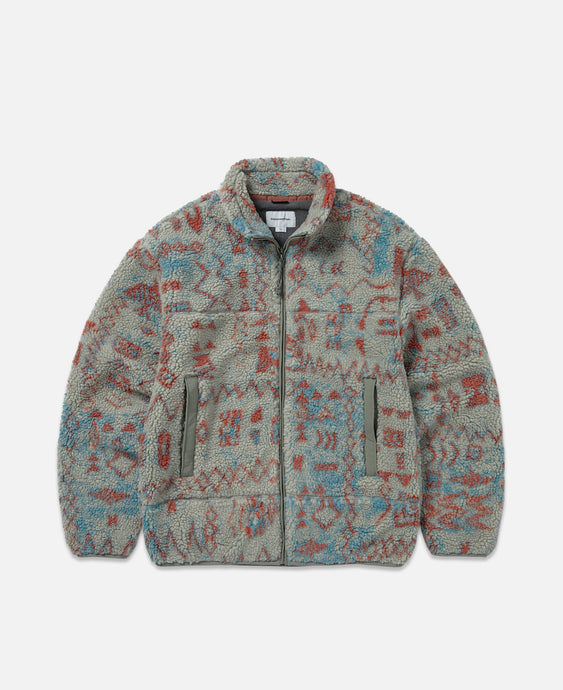 T Sherpa Fleece Jacket (Multi)