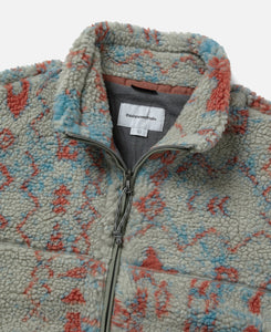 T Sherpa Fleece Jacket (Multi)