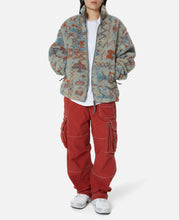 T Sherpa Fleece Jacket (Multi)