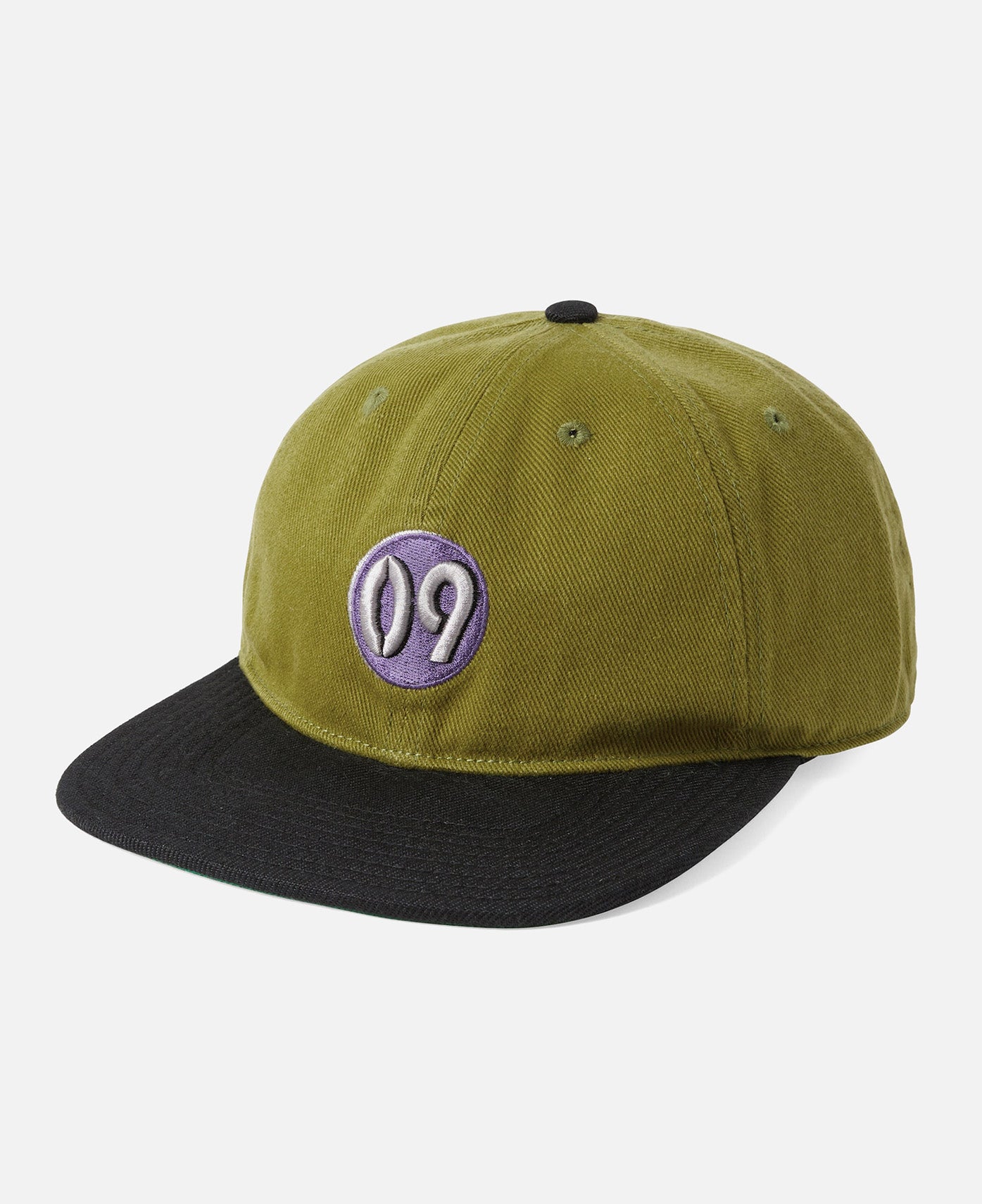 09 Snapback Cap (Olive)
