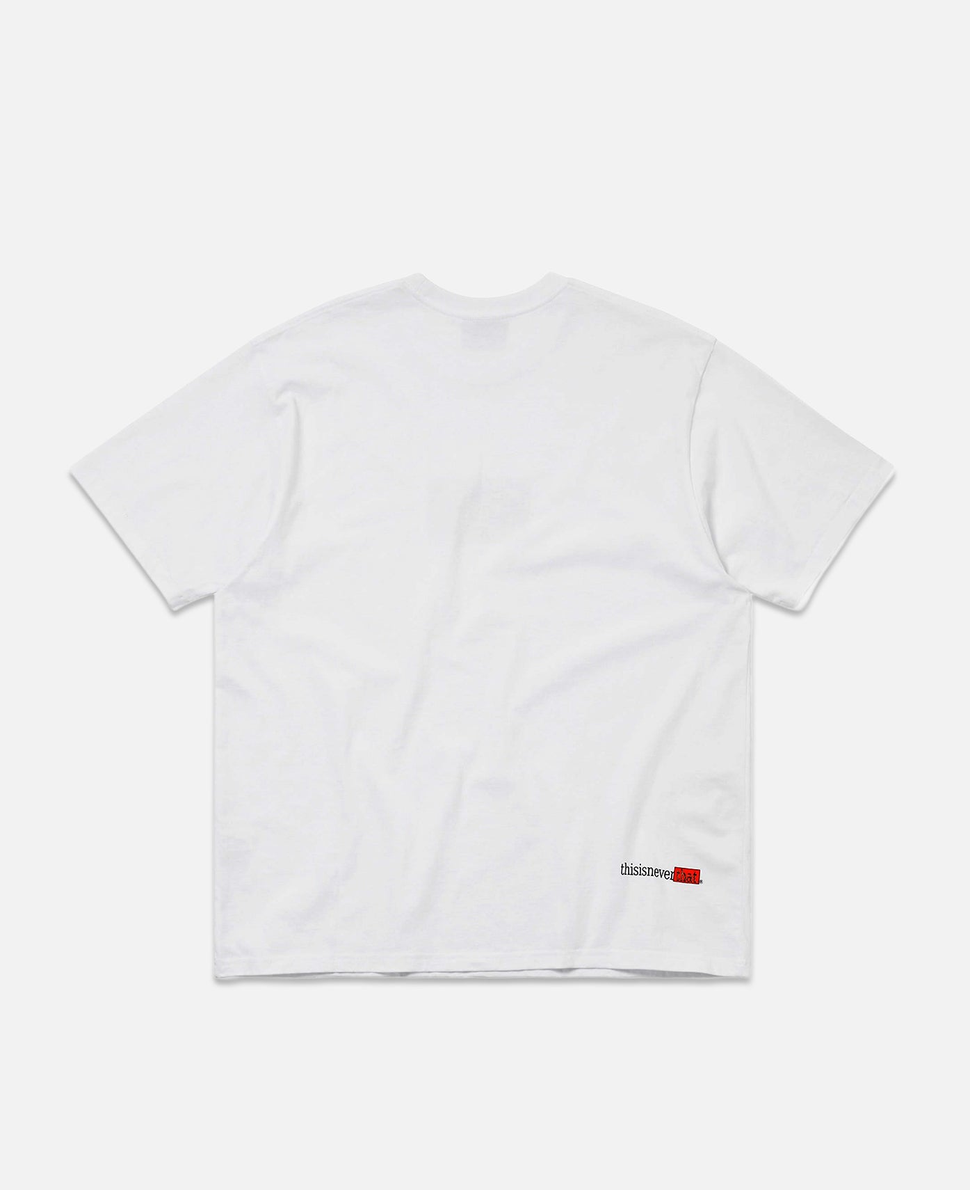 That Glitched Logo T-Shirt (White)