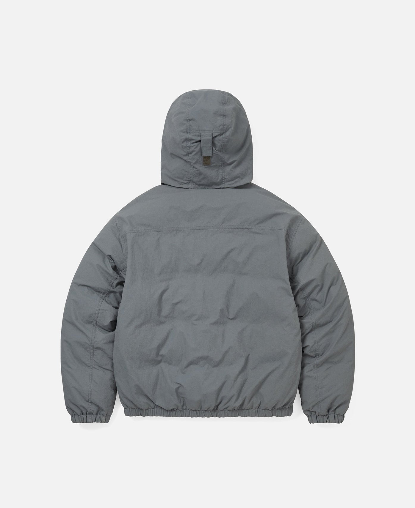 Washed Down Puffer Jacket (Grey)