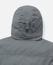 Washed Down Puffer Jacket (Grey)