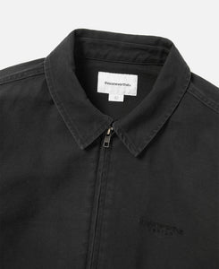 Washed Work Jacket (Black)