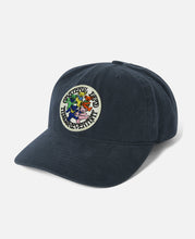 Lightning Patch Oxford Cap (Navy)