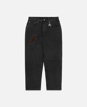 Lightning Relaxed Jeans (Black)