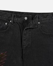 Lightning Relaxed Jeans (Black)