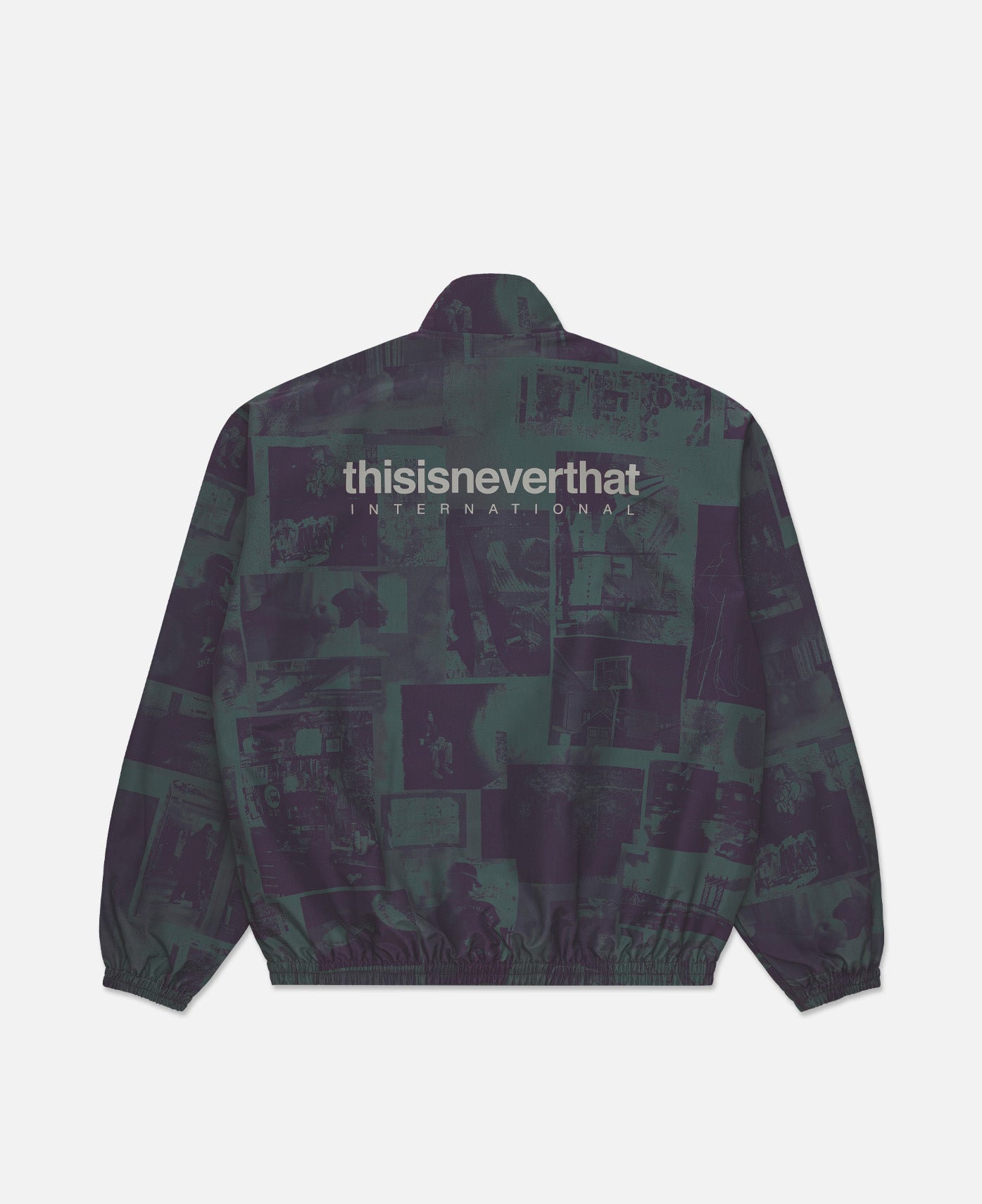 Intl. Team Jacket (Purple)