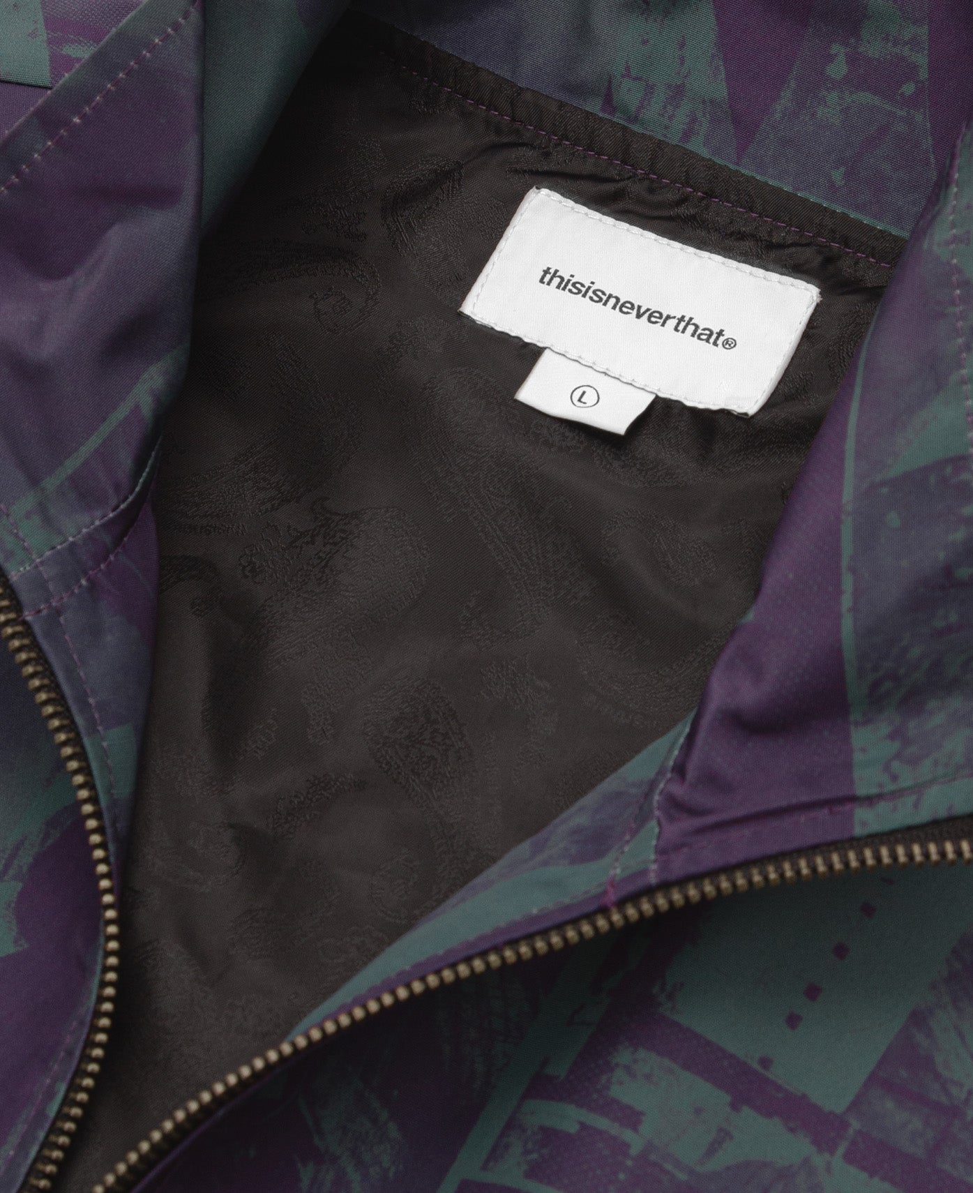 Intl. Team Jacket (Purple)