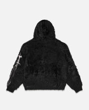 Pack Fur Sword Hoodie (Black)