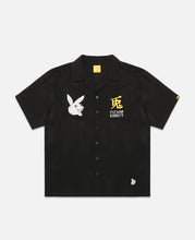 Tokyo Souvenir Embroidery Shirt (Black)