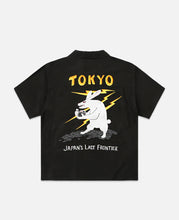 Tokyo Souvenir Embroidery Shirt (Black)