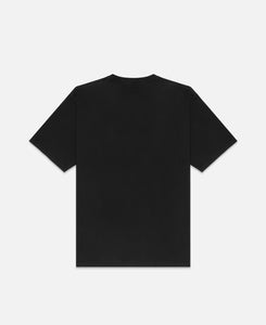 Face Print T-Shirt (Black)