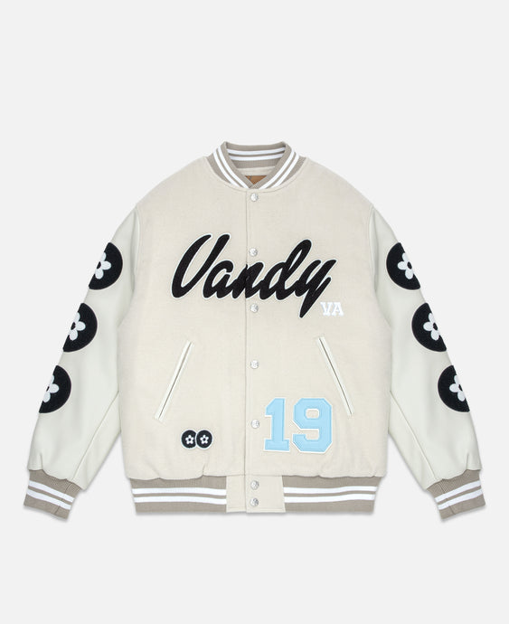 89 Varsity Jacket (Cream)