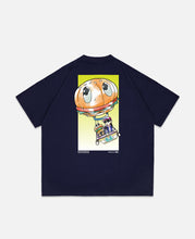 Anime Air Balloon T-Shirt (Navy)