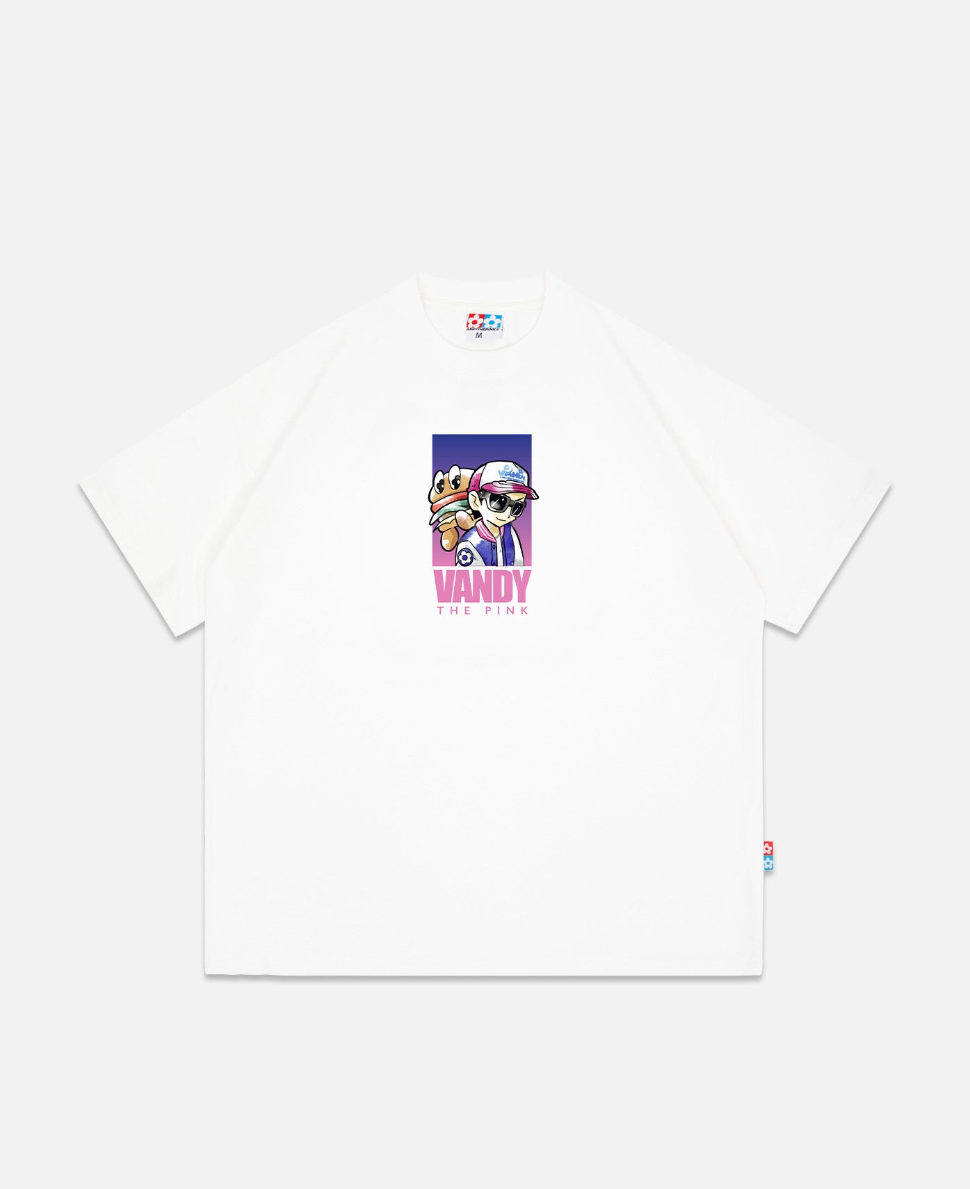 Anime Air Balloon T-Shirt (White)