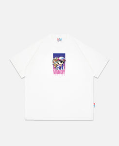 Anime Air Balloon T-Shirt (White)